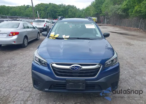 2021 Subaru Outback from USA, damaged, VIN 4S4BTAAC7M3134308